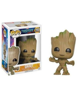 Bobble Figure Guardians of the Galaxy vol. 2 POP! - Groot 