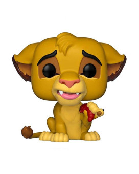 Bobble Figure Disney Lion King Pop! - Simba 