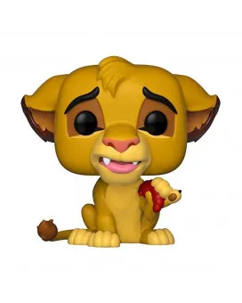 Bobble Figure Disney Lion King POP! - Simba 