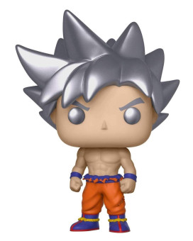 Bobble Figure Dragonball Pop! - Goku ( Ultra Instict ) - Silver 