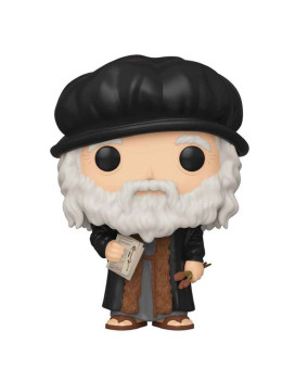 Bobble Figure Artist Pop! - Leonardo Da Vinci 