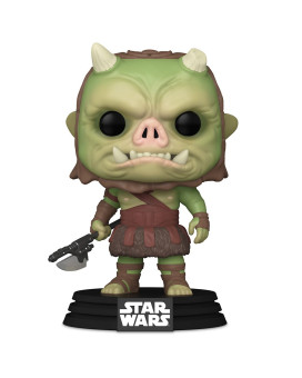 Bobble Figure Star Wars Mandalorian Pop! - Gamorrean Fighte 