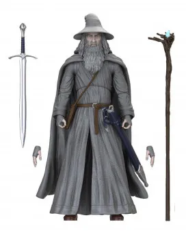 Action Figure Lord of the Rings BST AXN - Gandalf 