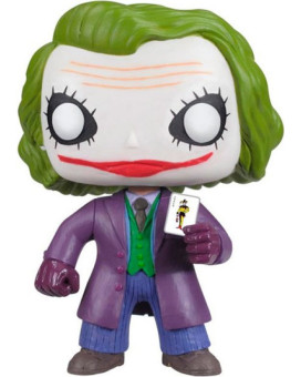 Bobble Figure Dc Comics Pop! - The Joker 