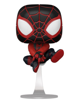 Bobble Figure Marvel Gamerverse Pop! - Miles Morales - Bodega Cat Suit 