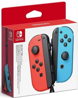 Gamepad Joy-Con Pair - Neon Red & Neon Blue 