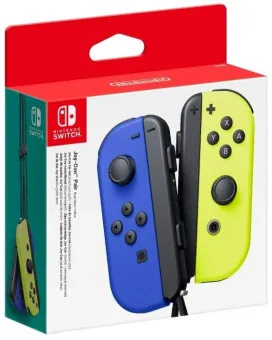 Gamepad Joy-Con Pair - Neon Blue & Neon Yellow 