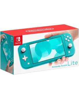 Konzola Nintendo Switch Lite - Turquoise 