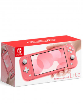 Konzola Nintendo Switch Lite - Coral 