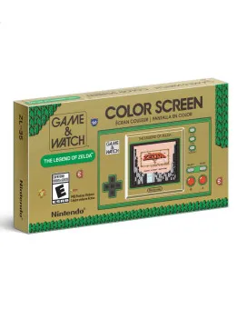 Konzola Game & Watch: The Legend Of Zelda Grey/Red 