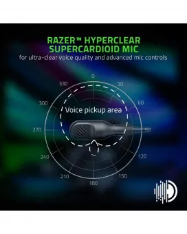 Slušalice Razer Blackshark V2 Pro Wireless - Black 