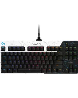 Tastatura Logitech PRO - League Of Legends - Limited Edition 