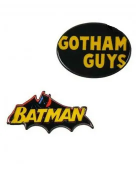 Bedž DC Comics - Batman - Gotham Guys 