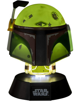 Lampa Paladone Star Wars - Bobba Fett Icon Light