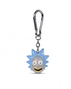 Privezak 3D Rick And Morty - Rick 