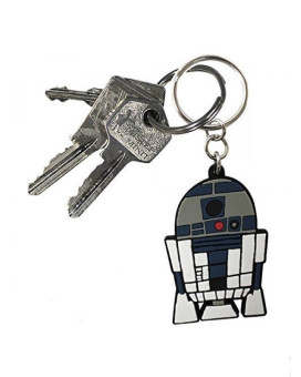 PVC Keychain STAR WARS - R2D2 