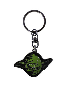 Privezak Star Wars - Metal Keychain - Yoda 