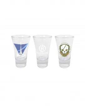 Čaše Titanfall Shotglasses Set of 3 