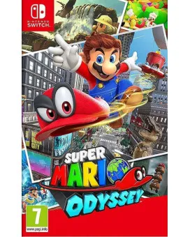 Switch Super Mario Odyssey 