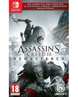 Switch Assassin's Creed 3 & Liberation HD Remastered 