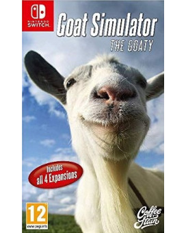 Switch Goat Simulator - The Goaty 
