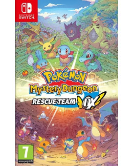 Switch Pokemon Mystery Dungeon: Rescue Team DX 
