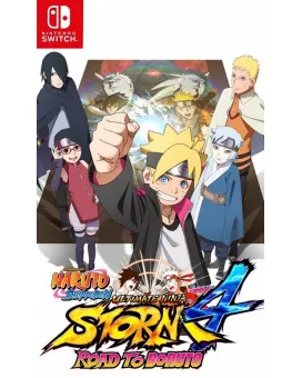 Switch Naruto Shippuden Ultimate Ninja Storm 4 - Road to Boruto 