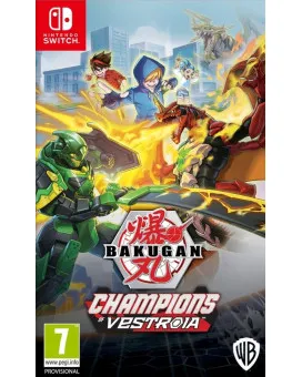 Switch Bakugan - Champions of Vestroia Toy Edition 