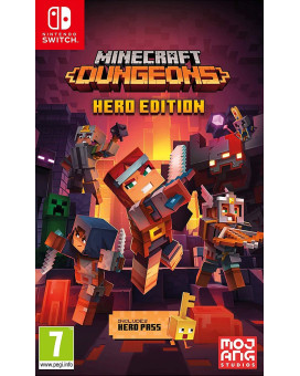 Switch Minecraft Dungeons - Hero Edition 