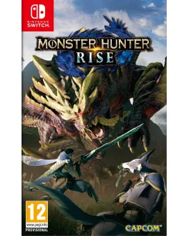 Switch Monster Hunter Rise 