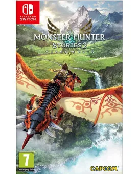 Switch Monster Hunter Stories 2 - Wings of Ruin 