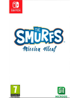 Switch The Smurfs - Mission Vileaf 