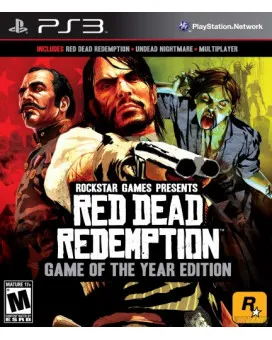 PS3 Red Dead Redemption - Game Of The Year Edition 