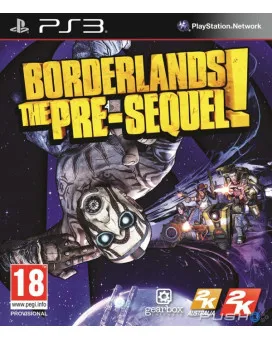 PS3 Borderlands - The Pre-Sequel! ( includes Shock Drop Slaughter Pit Map DLC ) 