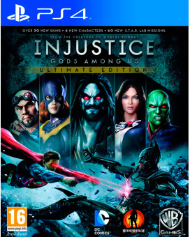 PS4 Injustice - Gods Among Us - Ultimate Edition 