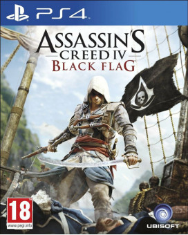 PS4 Assassin's Creed 4 - Black Flag 