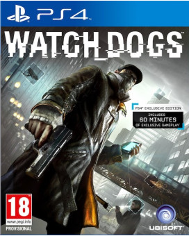 PS4 Watch Dogs 