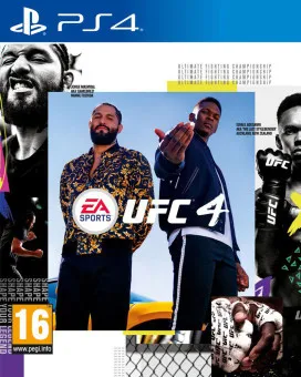 Ps4 Ufc 4