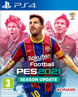 Ps4 Efootball Pes 2021 Season Update