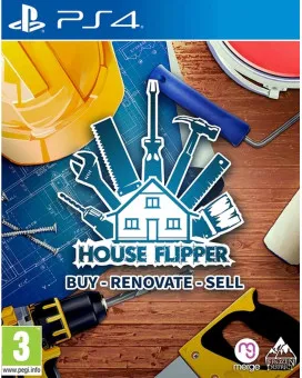 PS4 House Flipper 