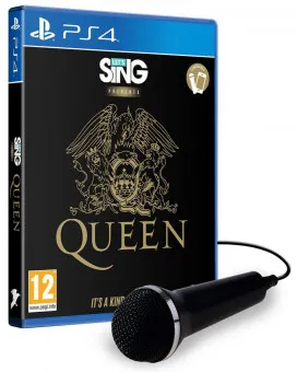 PS4 Let's Sing - Queen + Mikrofon 