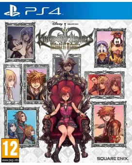 PS4 Kingdom Hearts Melody Of Memory 
