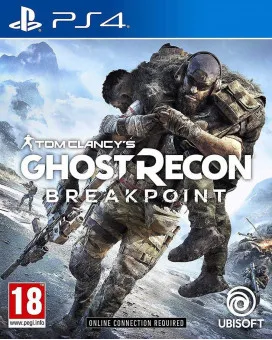PS4 Tom Clancy’s Ghost Recon Breakpoint 