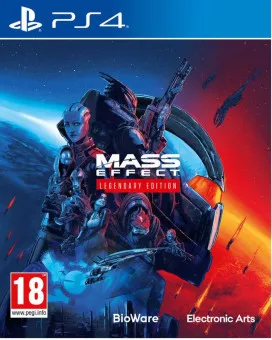 PS4 Mass Effect Legendary Edition 