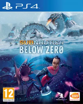 PS4 Subnautica Below Zero 