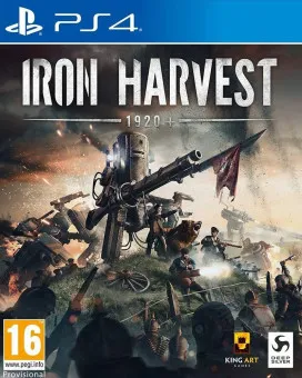 PS4 Iron Harvest 