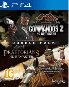 PS4 Commandos 2 & Praetorians - HD Remaster Double Pack 