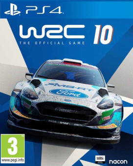 PS4 WRC 10 