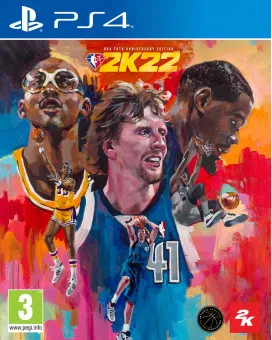 PS4 NBA 2K22 75th Anniversary Edition 