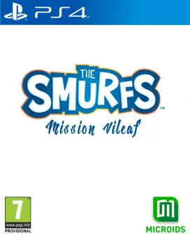 PS4 The Smurfs - Mission Vileaf 